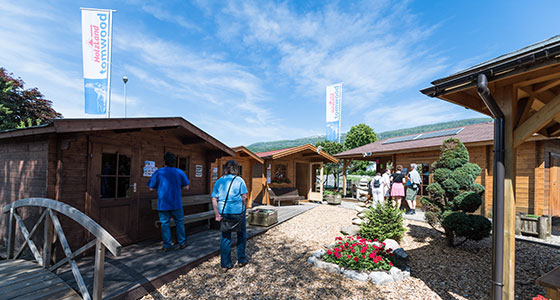 Gartenhaus Geratehaus Pavillon Aus Holz Und Metall Tomwood Schweiz